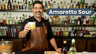 This Delicious Amaretto Sour Recipe is a Winner [upl. by Ailaham]