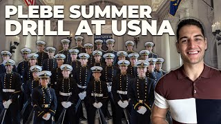 From Marine Corps Drill Instructor to the Naval Academy Learn About Plebe Summer Military Drill [upl. by Naitsirhc697]