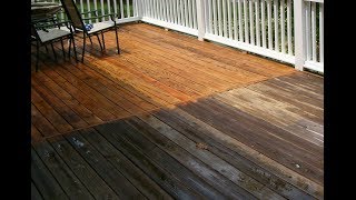 DECK Repair Redwood City CA Deck Refinishing Staining amp Cleaning [upl. by Aihtnys]