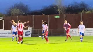 ⚽️ Enfield FC ⚪️ 13 🔴 Bowers amp Pitsea FC  Isthmian North Sun19Nov23 GOALS [upl. by Aldas721]