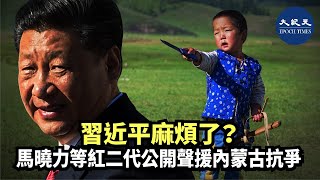 【焦點速遞】（字幕）近日，中共對內蒙古民眾的打壓激起國內外輿論關注，網傳曾在內蒙古當過知青的紅二代們，聯署發出公開信聲援內蒙古民眾抗爭，反對當局暴力鎮壓 香港大紀元新唐人聯合新聞頻道 [upl. by Casi]