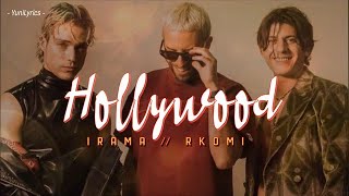 Irama Rkomi  HOLLYWOOD LyricsTesto [upl. by Haiasi]