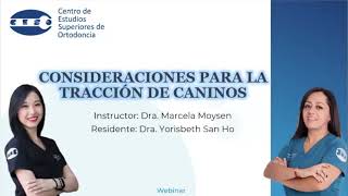 Webinar Dra Marcela Moysen 🎃 [upl. by Marley]