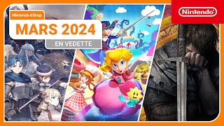 Temps forts du Nintendo eShop – Mars 2024 Nintendo Switch [upl. by Llezo675]