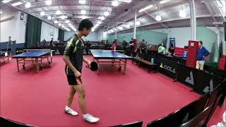 CCTTA Top 9 Open U1800 SF Jaelen vs Daniel 2024 [upl. by Tecu236]