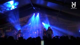 GRAVEWORM  Awake live  Chronical Moshers Open Air 2014 [upl. by Anihc207]