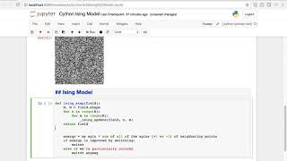 Optimization with Cython Ising Models Part 1 [upl. by Eleets663]