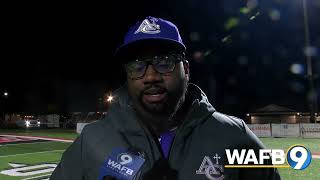 Lowell Narcisse Recaps Ascension Catholics Win Against Riverside [upl. by Yaja780]