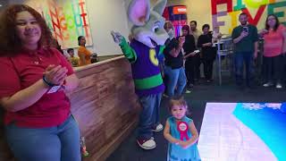 Chuck E Cheese Birthday Star Extravaganza  CEC Harrisburg [upl. by Izogn]