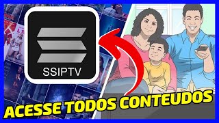 SSIPTV COMO ACESSAR TODOS OS CONTEUDOS iptv ssiptv [upl. by Reena]