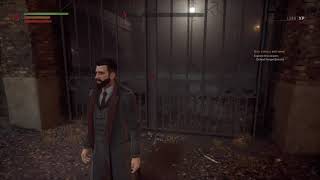 Vampyr Walkthrough Gameplay Free Roam and an End to Thelma Howcroft No Commentary PS4 October 2020 [upl. by Naryk]