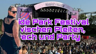 Heide Park Festival  Tag 2  Zwischen Pleiten Pech und Party [upl. by Elleirad458]