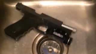 Streamlight TLR1HL mounted Glock 17 [upl. by Fronniah]