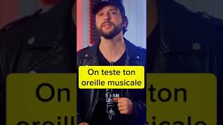 TEST de ton OREILLE DE MUSICIEN shorts [upl. by Nylanna]