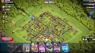 Regrese a Clash of Clans con ayuntamiento nivel 14 clashofclans gaming [upl. by Akenot]