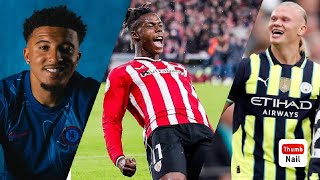 FOOTBALL TRANSFER NEWS TODAYS ROUNDUP soccerplayer chelsea epl laliga soccer football [upl. by Anuaf]