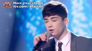 One Direction sing All You Need Is love  The X Factor Live show 7  itvcomxfactor [upl. by Akerley988]