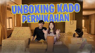 GIVEAWAY ALERT❗️UNBOXING KADO PERNIKAHAN CELIBOY amp KAYESS [upl. by Dnomar]