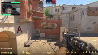 NEW Easiest Window Smoke for Mirage CS2  Sniper Nest Smoke CS2 [upl. by Kast]