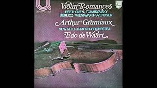 Svendsen Romance in G Major Op 26  Arthur Grumiaux violin [upl. by Rather]