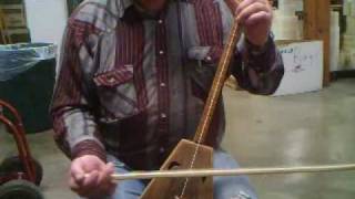 One String Fiddle0001wmv [upl. by Anez]