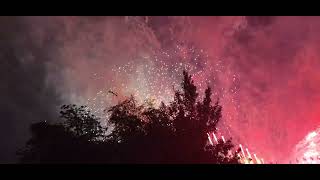 Commonwealth Games Opening Ceremony Birmingham 2022 Fireworks [upl. by Markus306]