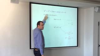 Solving Cubic Equations 4 of 5 How to Solve Depressed Cubics  by Gavin Sinclair [upl. by Ahtaga168]