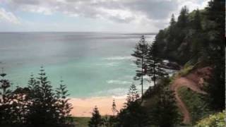 Norfolk Island Scenes 1 [upl. by Oleusnoc]