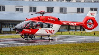 DRF Luftrettung  Christoph 88 Nürnberg  H145 D3  DHDSU  Landing [upl. by Barden]