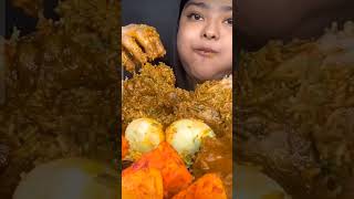 Egg biryani training youtube trending youtuber mukbang food short [upl. by Birmingham337]