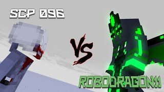 RoboDragon11 vs SCP096  Minecraft Animation Made by RoboDragon11 [upl. by Cedric758]