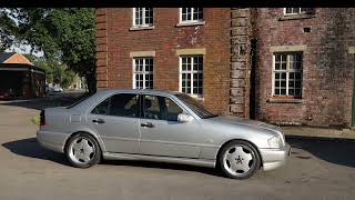 1998 MercedesBenz C55 AMG W202 Sports Saloon [upl. by Eseeryt138]