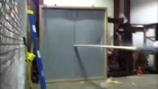 FEMA Door Impact Test [upl. by Notlok]