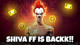 BR CUSTOM WITH SHIVA FF LIVE ROAD TO 30k🔥 shorts live freefire [upl. by Doti]