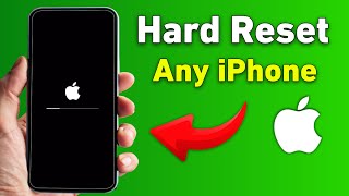 How To Hard Reset iPhone  iPhone Hard Reset [upl. by Ajram498]