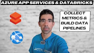 Azure amp Databricks  Collect Metrics from an App Service Plan in Databricks using Python [upl. by Lennad]