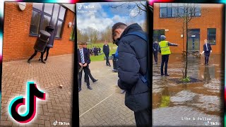 BRITISH SECONDARY SCHOOL TIKTOK COMPILATION [upl. by Hgielanna]