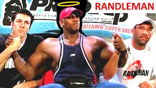 Вlessed Memory of Kevin Randleman dedicated  All Captured Backstages [upl. by Vasti574]