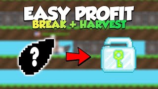 NEW PROFITABLE SEED EASY GUIDE growtopia [upl. by Reames]