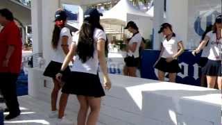 Edecanes de Corona bailando [upl. by Oicelem]