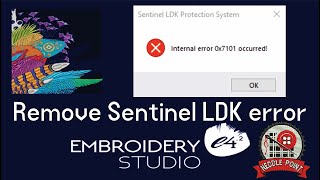 WILCOM E42 HOW TO REMOVE LDK ERROR [upl. by Arualana]