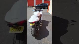 2022 Hayabusa GSX1300R Brocks full exhaust alien head sound test [upl. by Nnylrefinnej]