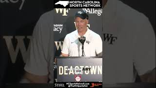 DAVE CLAWSON Our Defense Wasnt Ready Deacons Fall to Cajuns [upl. by Claude195]