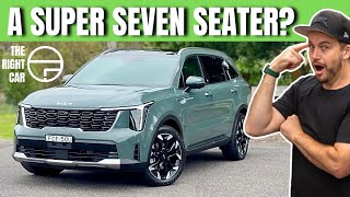 2024 Kia Sorento review  7 seater upgraded GTLine AWD tested [upl. by Michele]