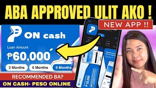 APPROVED ULIT✅ PERO 3 MONTHS TO PAY NGA BA ON CASH PESO ONLINE LOAN APP REVIEW [upl. by Dorothee]