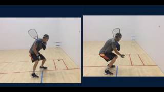 David Analysis  Backhand Mechanics Comparison [upl. by Kaylil]