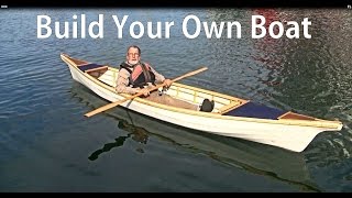 Boat Review Make Your Own Boat  woodworkweb [upl. by Albright]