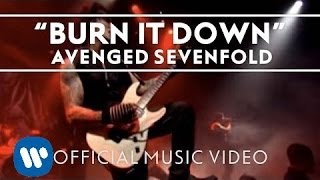 Avenged Sevenfold  Burn It Down Regular Version Official Music Video [upl. by Freeland]