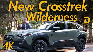 2024 Subaru Crosstrek Wilderness Earns Its OffRoad Scout Badge [upl. by Ramsa782]