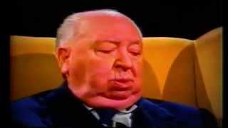 Alfred Hitchcock Tom Snyder Tomorrow Interview 1973 [upl. by Aneliram548]